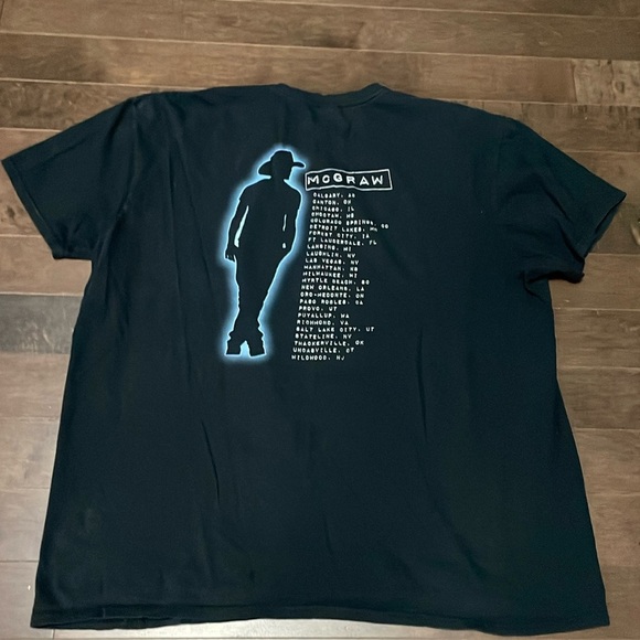 Tim McGraw Damn Country Music Tour T-shirt Men’s 2xL - Picture 7 of 8